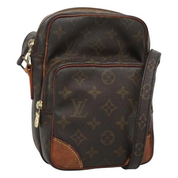 LOUIS VUITTON Monogram Amazon Shoulder Bag - Picture 1 of 16